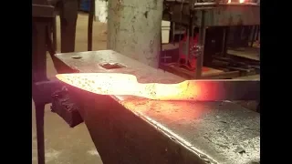 Intro to Bladesmithing, Part 1: Forging