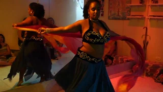 Studio Simone Shahyd - Dança do Ventre - Festa das Alunas - 30/09/2017