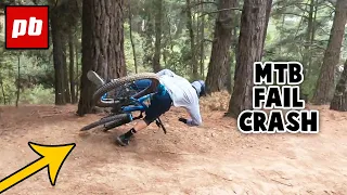 Best MTB Fails Of 2021 #19 | MTB Crashes of 2021 / Mtb classic