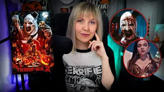 Die Terrifier 2 Review / Kritik die du brauchst