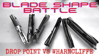 BLADE SHAPES | DROP POINT VS WHARNCLIFFE