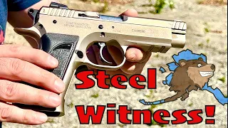 Glock 20 Gen 5 vs Tanfoglio Steel Witness 10mm