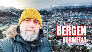 BERGEN ✈️ 🇳🇴 Tani lot i co dalej? Trasa z lotniska do centrum i pierwszy dzień w mieście. Odc.1(3)