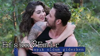 Efsun ♡ Emir |aşık oldum giderken | senden daha güzel klip