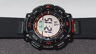 Casio Pro Trek PRG-340 ! ПУШКА!