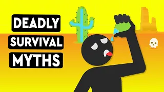 These Survival Myths Could Actually Get You Killed | DEBUNKED