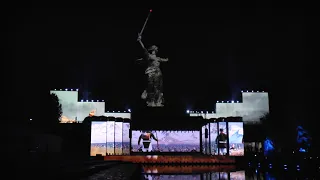 3D-инсталляция "Свет Великой Победы"