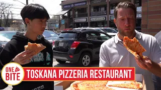 Barstool Pizza Review - Toskana Pizzeria Restaurant (Douglaston, NY)