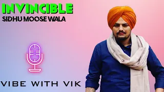 Invincible - Sidhu Moosewala (#reaction )