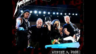 Metallica: Live @ Ozzfest 2008 - August 9, 2008 [FULL CONCERT/HD AUDIO-LIVEMET]