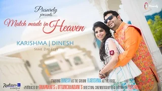 Karishma and Dinesh |Picsurely | Same Day Edit | Destination Wedding | Radisson Blu Udaipur