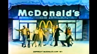 McDonald's 'Musical' Commercial (1971)