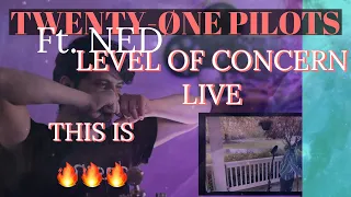 Twenty One Pilots: Level of Concern OUTSIDE [FIRST REACTION]