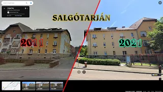 Így változott Salgótarján (2011 vs. 2021)