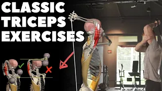 Classic Triceps Exercises | Anatomical Analysis