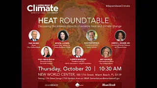 Aspen Ideas Climate: HEAT ROUNDTABLE