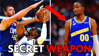 THE WARRIORS SECRET WEAPON!!