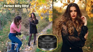 Canon RF50mm F1.8 Real Life Test, The Perfect Budget Lens for Portraits