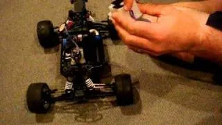 Getting the most out of your traxxas jato, Part 1.  Adding an extra fuel tank, (Vid 1)