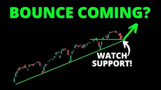 S&P500 BOUNCE COMING? (SPY, QQQ, DIA, IWM, ARKK, BTC)