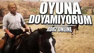 BİR TÜRLÜ BIRAKAMADIĞIM OYUN: RED DEAD REDEMPTION 2 ONLINE