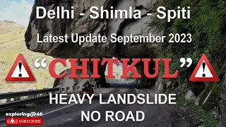 Spiti - Chitkul Cut-Off via Shimla 2023 | Solo Himachal Expedition 2023 | Episode 1 #exploring@40