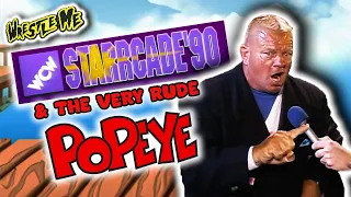 Rude Names & Real-Life Popeyes!! | WCW Starrcade '90 - Wrestle Me Review