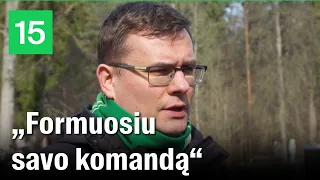 L.Kasčiūnas apie galimą tapimą KAM ministru: jei pakvies – aš pasiruošęs