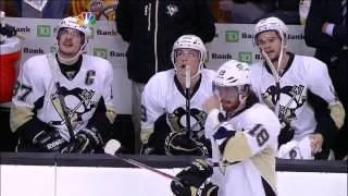 Tuukka Rask save on Beau Bennett in 3rd. 6/5/13 Pittsburgh Penguins vs Boston Bruins NHL Hockey