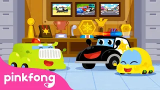 The Legendary Police Car | Mighty Strong & Super Brave | Police Cars Series | Pinkfong Song for Kids