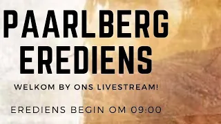 Paarlberg gemeente Live Stream - 17 Okt 2021