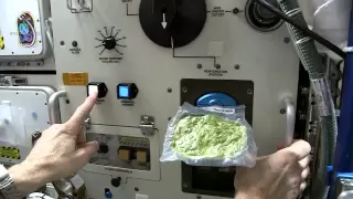 How to Cook Spinach In Space