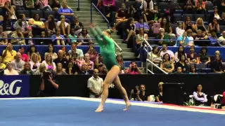 McKayla Maroney - Floor Exercise - 2013 P&G Championships - Sr. Women - Day 1