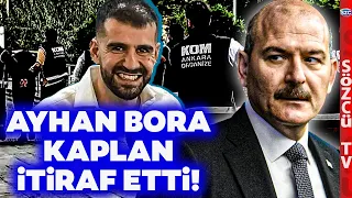 Ayhan Bora Kaplan'dan İtiraf! 3 Emniyet Müdürü Açığa Alındı! İsmail Saymaz Anlattı