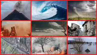 Natural Disasters - English Vocabulary