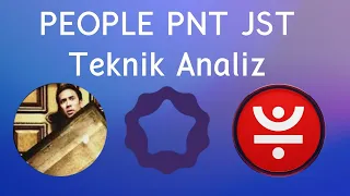 PEOPLE PNT JST Coin Teknik Analiz #bitcoin #altcoin #cryptocurrency #jstcoin #pntcoin #binance