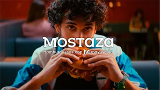 MOSTAZA - HAMBURGUESAS CON M MAYÚSCULA