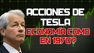 Elon Musk IMPULSA las Acciones de TESLA! Una Economía como en los Años 70's! Earnings BA, T, TMO,