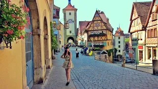 Germany’s Most EPIC Christmas Shop! II Rothenburg Travel Vlog