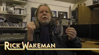 Rick Wakeman - Behind the Tracks: Lytton's Diary Theme Tune (Part 1)