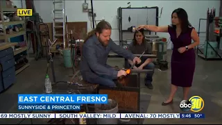 New Fresno business lets people make their own glass ornaments and decorative pieces