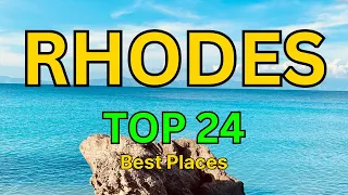 24 Best Things to Do and Places to Visit in Rhodes, Greece