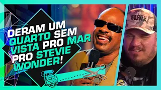 A VISITA DO STEVIE WONDER NO BRASIL - COPTULIO