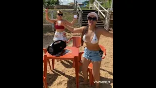 📌Maiara FernandoZor Maraisa e Fabrício curtindo domingo em família no resort do lago #mafe e #mafa