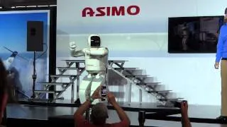 HONDA ASIMO ROBOT at AirVenture Oshkosh 2012