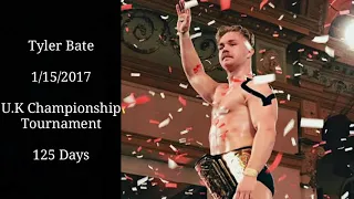 EVERY WWE/NXT UNITED KINGDOM CHAMPIONS (2017-PRESENT)