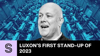 National leader Christopher Luxon's first stand-up of 2023 | Full Press Conference | Stuff.co.nz