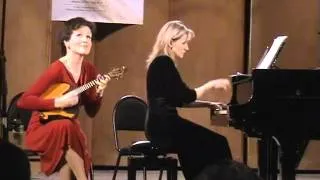 A.Byzov "Sha, Shtil"  -  Svetlana Musafina (domra)