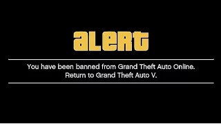 What Happens When You Get Banned in GTA 5 ONLINE for Modding?