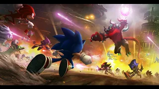 Sonic 4 Episode 2 - Death Egg MK 2 Act 1 Dual Mix (from Tony Caline & Freen in Green, and Squadaloo)